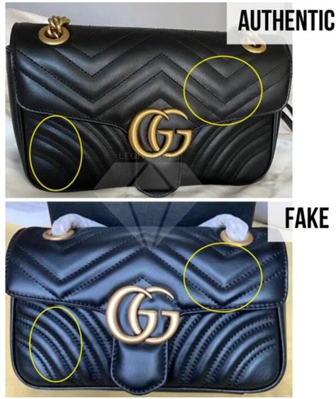 gucci gg marmont 真假|gucci gg marmont.